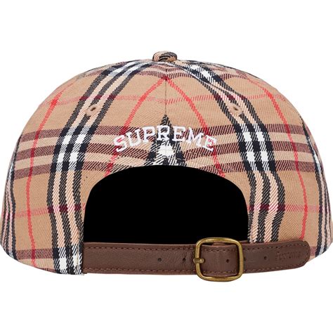 burberry supreme 6 panel|Supreme Burberry Denim 6.